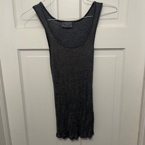 Gray Michael Stars Tank Top